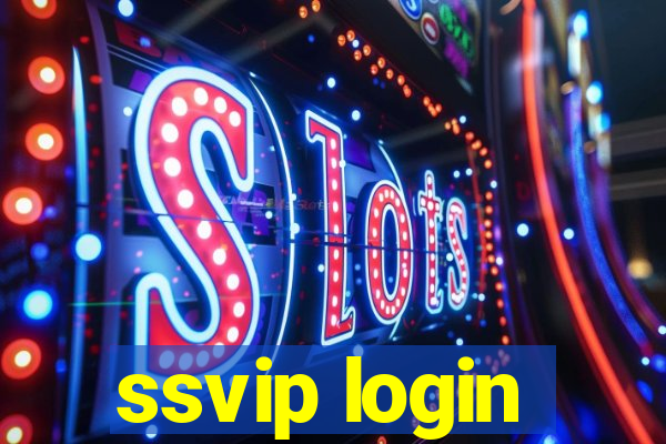 ssvip login